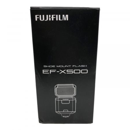 FUJIFILM (フジフィルム) スピードライト EF-X500