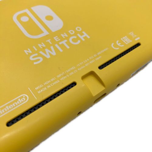 Nintendo (ニンテンドウ) Nintendo Switch Lite イエロー HDH-001 -