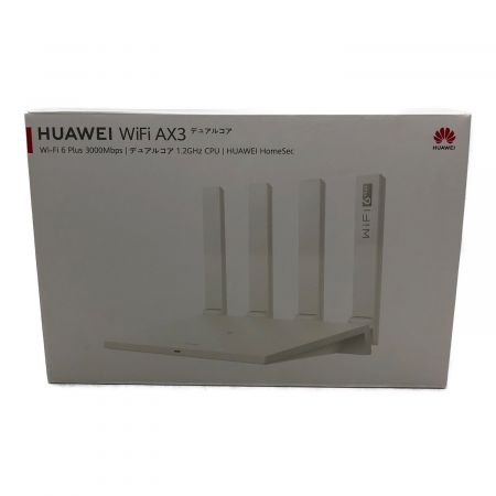 HUAWEI (ファーウェイ) WiFi AX3 -