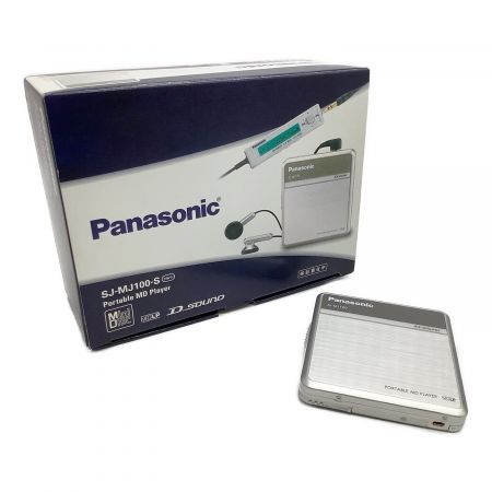 Panasonic (パナソニック) MDプレーヤー S-MJ100