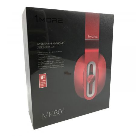 1MORE Wired Headphone Red MK801RD
