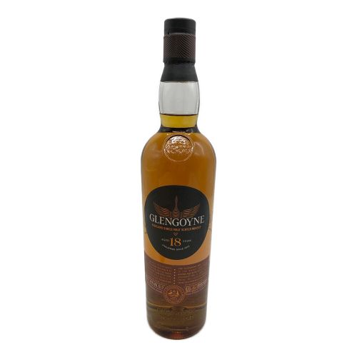 GLENGOYNE スコッチウィスキー 700ml 18年 未開封