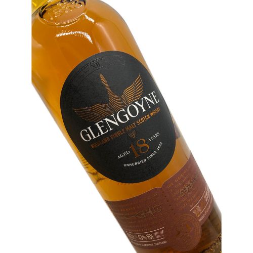 GLENGOYNE スコッチウィスキー 700ml 18年 未開封