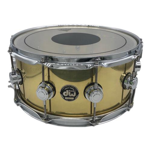 dw (ディーダブリュー) スネアドラム 6インチ メタルシリーズ　※ジャンク販売品