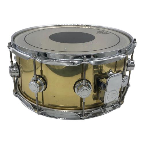 dw (ディーダブリュー) スネアドラム 6インチ メタルシリーズ　※ジャンク販売品