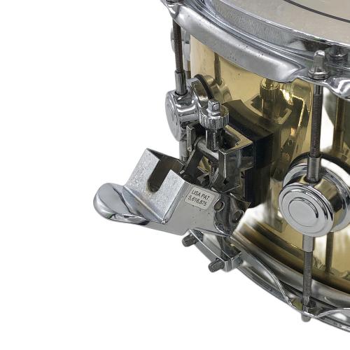 dw (ディーダブリュー) スネアドラム 6インチ メタルシリーズ　※ジャンク販売品