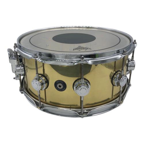 dw (ディーダブリュー) スネアドラム 6インチ メタルシリーズ　※ジャンク販売品