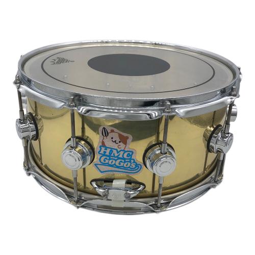 dw (ディーダブリュー) スネアドラム 6インチ メタルシリーズ　※ジャンク販売品