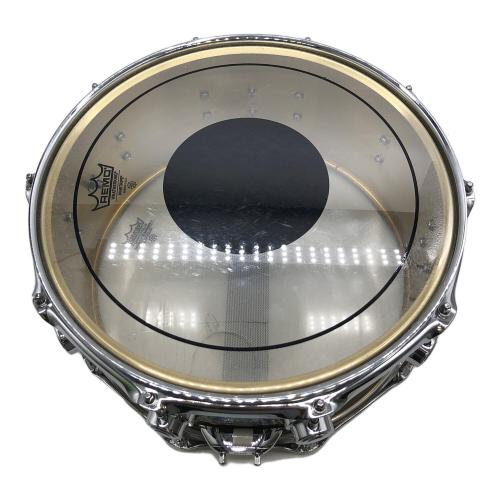 dw (ディーダブリュー) スネアドラム 6インチ メタルシリーズ　※ジャンク販売品