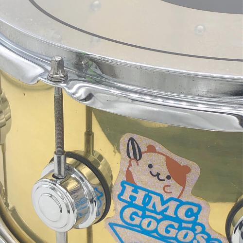 dw (ディーダブリュー) スネアドラム 6インチ メタルシリーズ　※ジャンク販売品