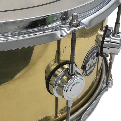 dw (ディーダブリュー) スネアドラム 6インチ メタルシリーズ　※ジャンク販売品