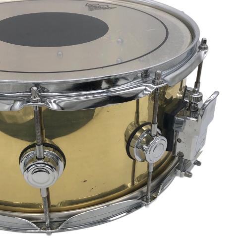 dw (ディーダブリュー) スネアドラム 6インチ メタルシリーズ　※ジャンク販売品
