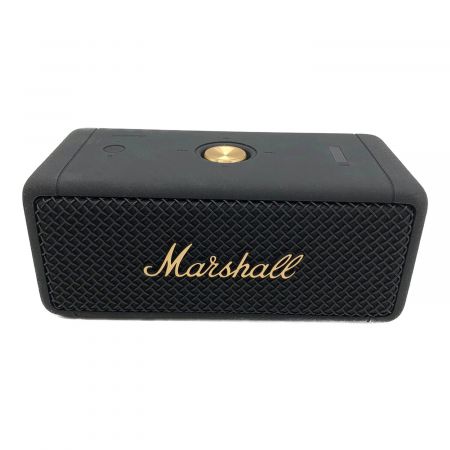 Marshall (マーシャル) Emberton Black and Brass