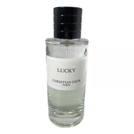Christian Dior (クリスチャン ディオール) 香水 ラッキー 125ml 残量50%-80%