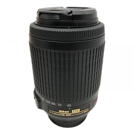 Nikon (ニコン) ズームレンズ AF-S DX VR Zoom-Nikkor 55-200mm F/4.5-5.6G IF-ED -
