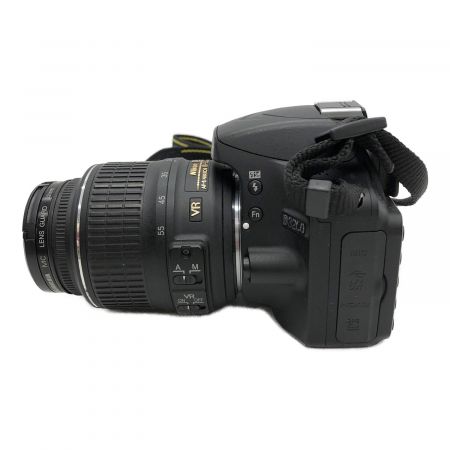 Nikon (ニコン) デジタルカメラ レンズ:15-55/55-200mm D3200 ダブルズームセット 2472万(総画素) APS-C CMOS 専用電池 SDカード対応 2039162