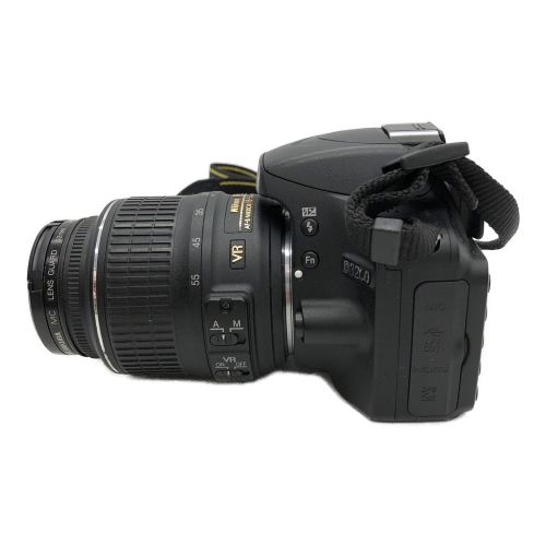 Nikon (ニコン) デジタルカメラ レンズ:15-55/55-200mm D3200 ダブル ...