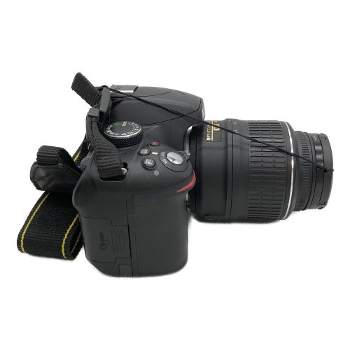 Nikon (ニコン) デジタルカメラ レンズ:15-55/55-200mm D3200 ダブル