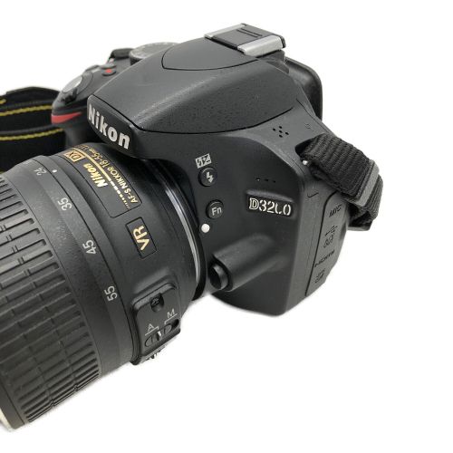 Nikon (ニコン) デジタルカメラ レンズ:15-55/55-200mm D3200 ダブル ...