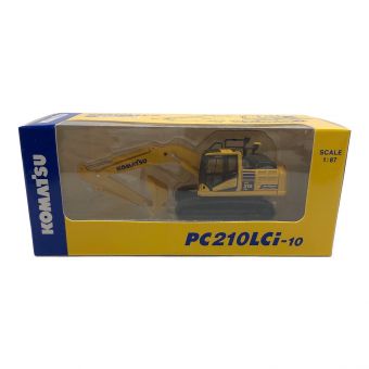 コマツオリジナルミニチェア PC210-LCI-10