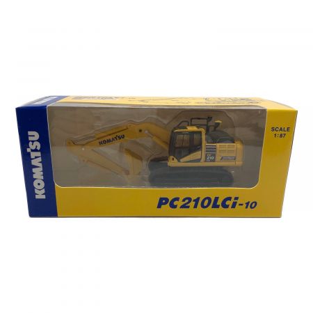 コマツオリジナルミニチェア PC210-LCI-10