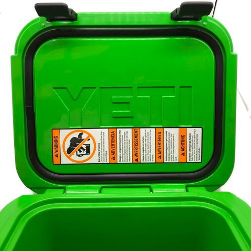 Yeti (イエティ) クーラーボックス 黄緑 ROADIE24 HARD COOLER Canopy 