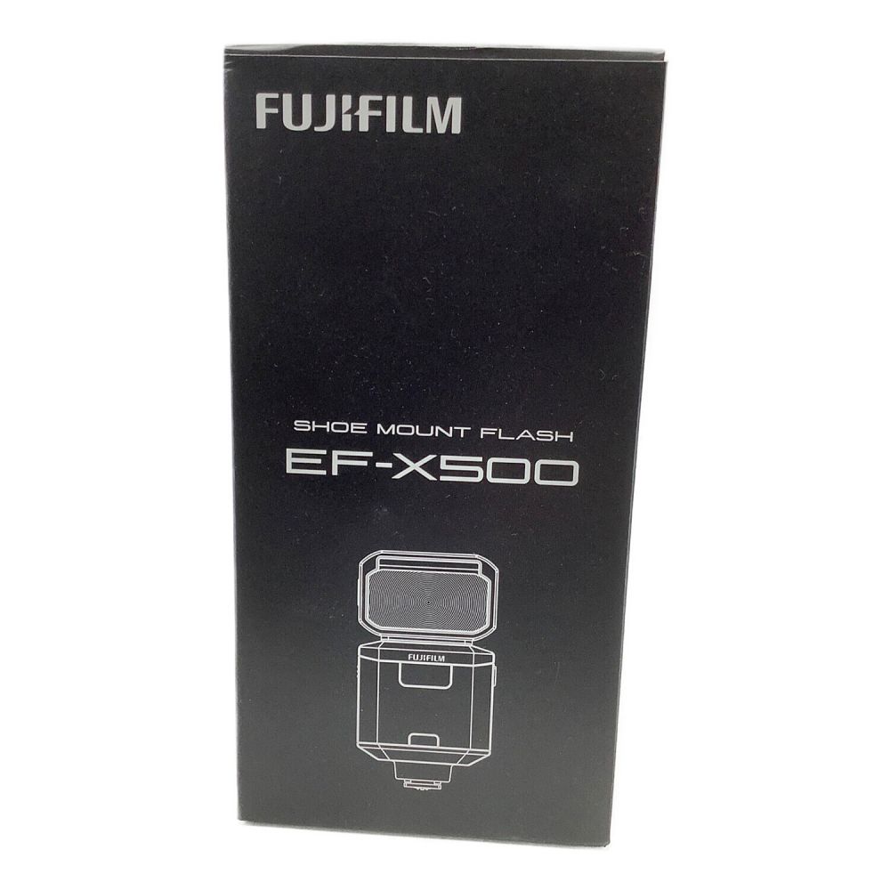 FUJIFILM (フジフィルム) フラッシュ EF-X500｜トレファクONLINE