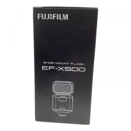 FUJIFILM (フジフィルム) フラッシュ EF-X500