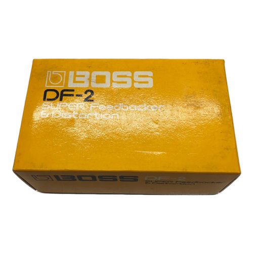 BOSS (ボス) スーパーフィードバッカ―＆ディストーション DF-2 日本製