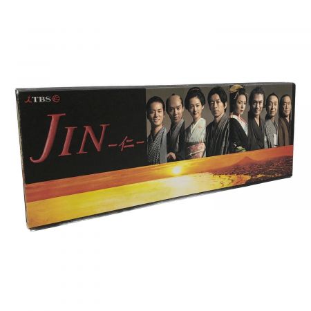 仁 JIN TBS DVD BOX