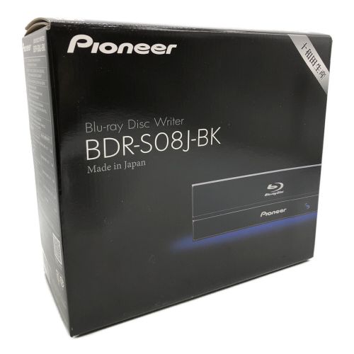 Panasonic (パナソニック) blu-rayディスクドライバー 未使用。 BDR-S08J-BK -