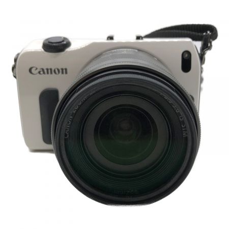 CANON (キャノン) ミラーレス一眼カメラ レンズ:18-55/22mm EOS M ダブルレンズセット 1800万(有効画素) APS-C CMOS 専用電池 SDカード対応 161351400535