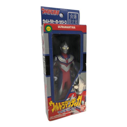 フィギュア BANDAI バンダイ　会場限定 ウルトラマンティガ