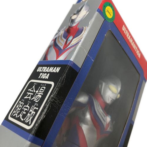 フィギュア BANDAI バンダイ　会場限定 ウルトラマンティガ