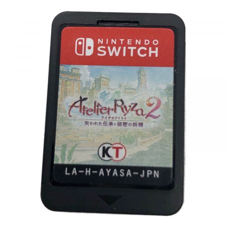 Nintendo (ニンテンドウ) Nintendo Switch用ソフト HAC-P-AYASA ライザのアトリエ2 CERO C (15歳以上対象)