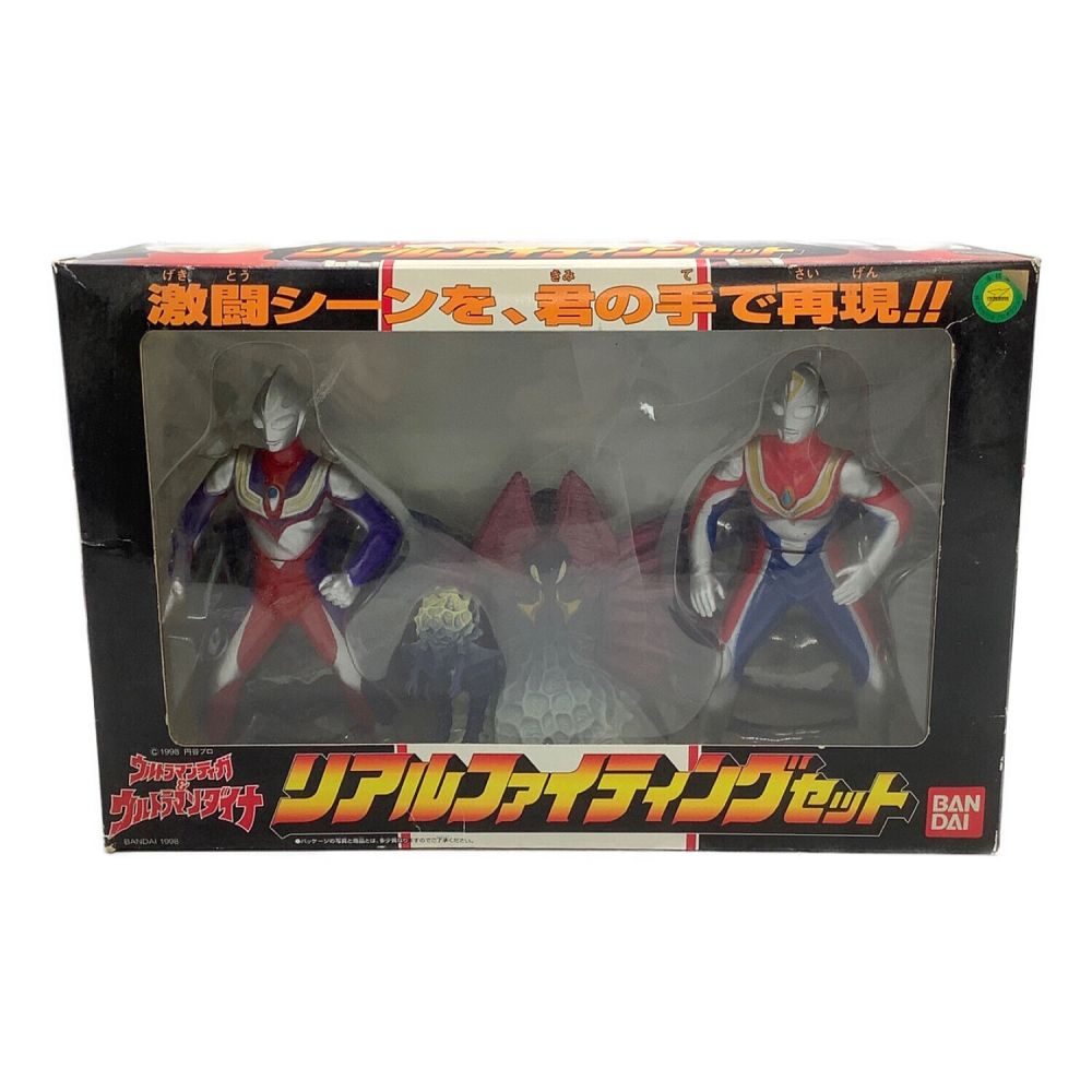 ウルトラマンフィギュアセット ダイナ　ゼロ　ティガ ウルトラマンフィギュアセット ダイナ ゼロ ティガ ウルトラヒーロー