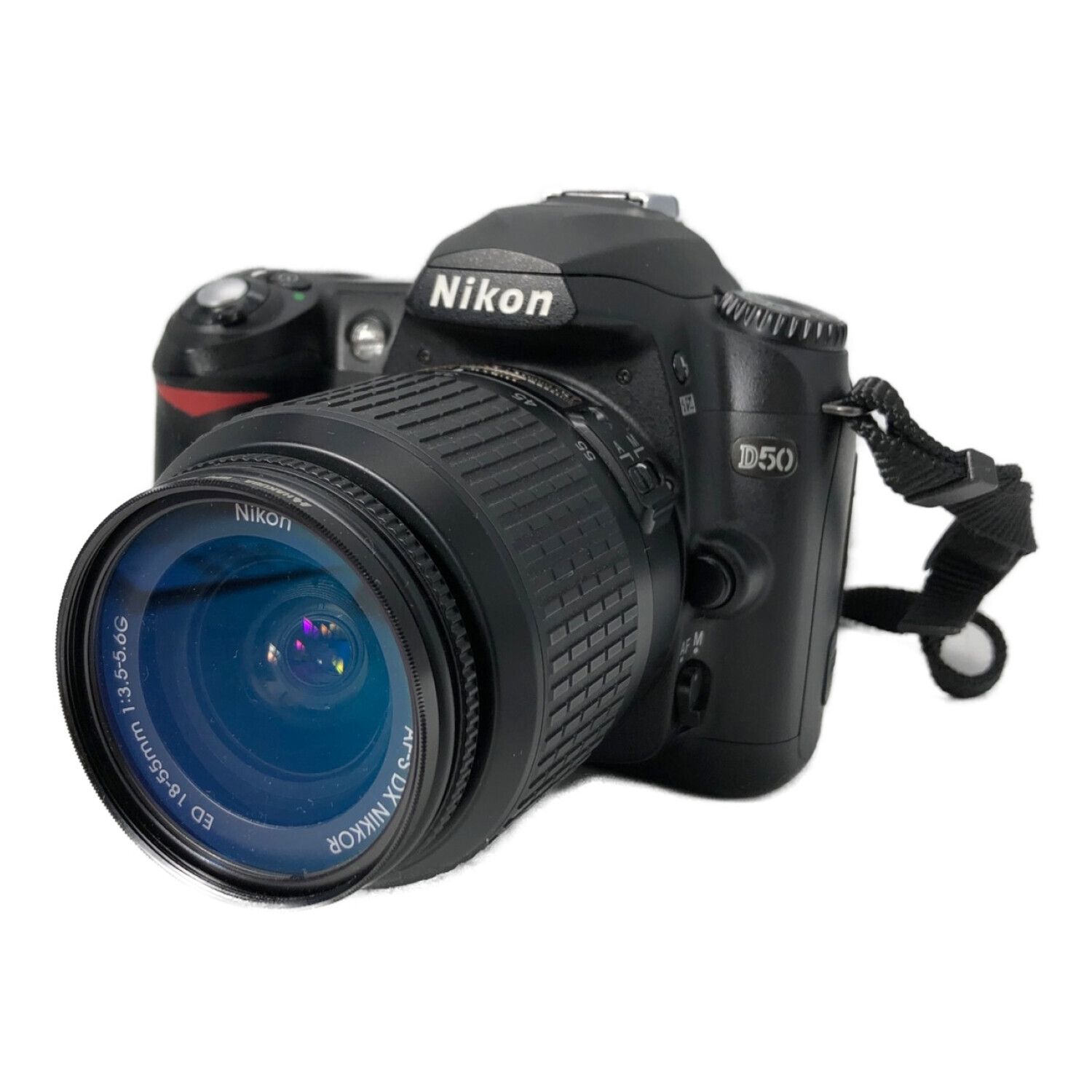 Nikon (ニコン) 一眼レフカメラ レンズ:18-55mm D50 レンズセット 624