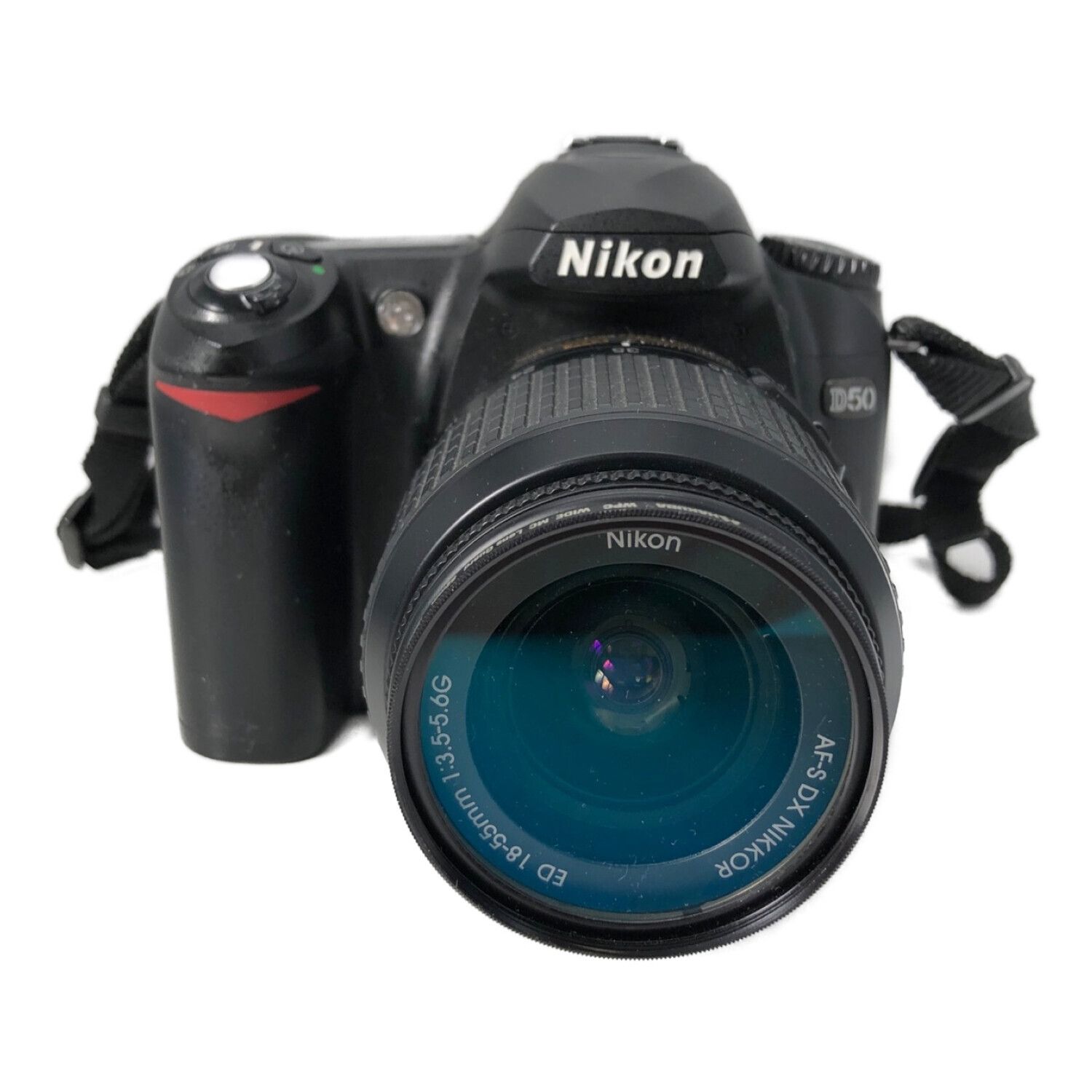 Nikon (ニコン) 一眼レフカメラ レンズ:18-55mm D50 レンズセット 624