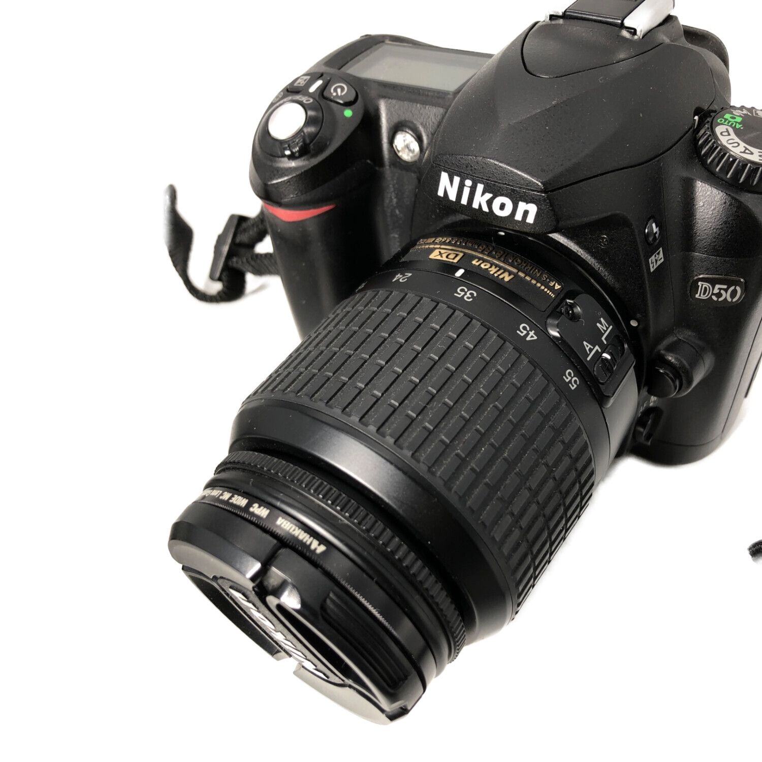 Nikon (ニコン) 一眼レフカメラ レンズ:18-55mm D50 レンズセット 624