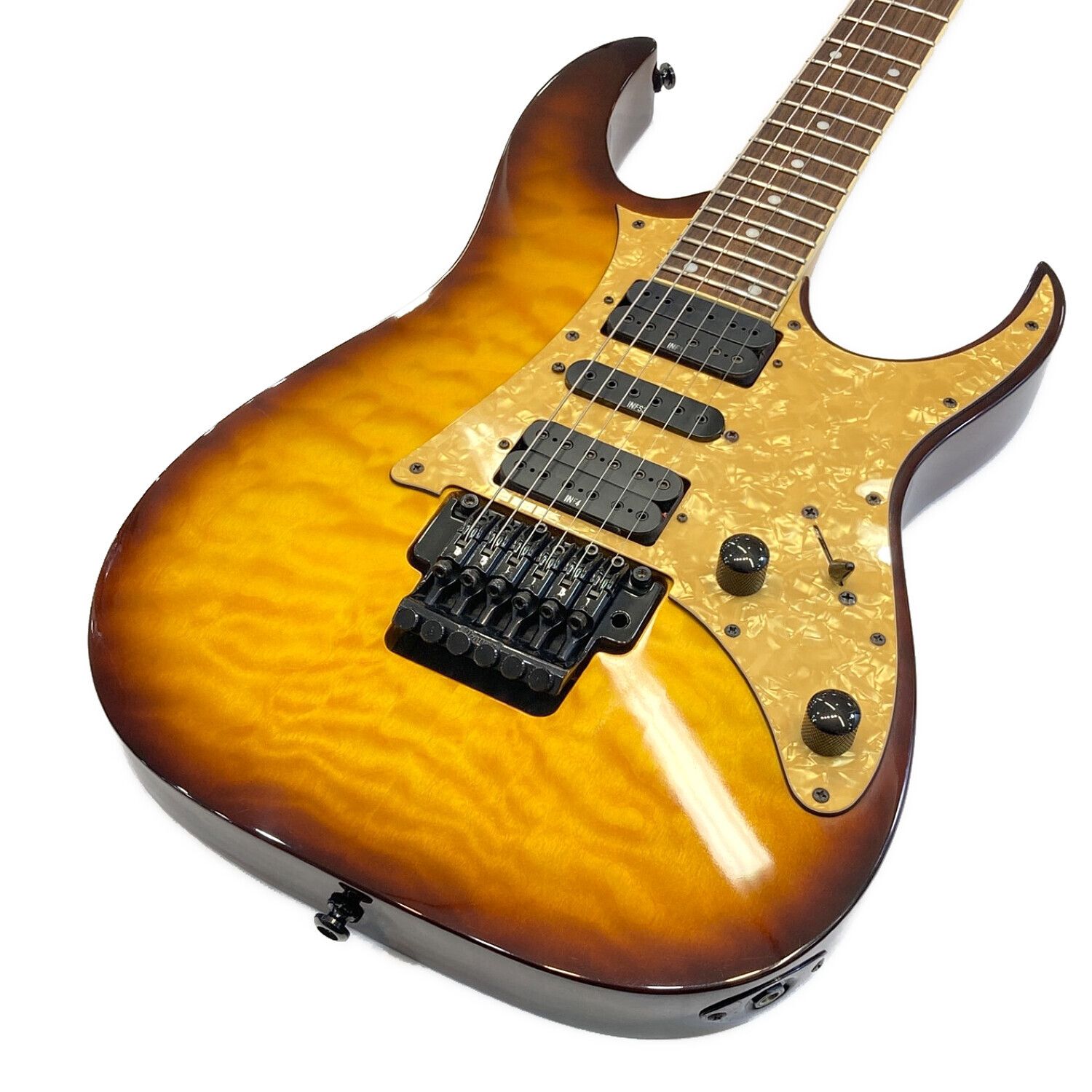 IBANEZ (アイバニーズ) エレキギター RG350QM RG Series｜トレファクONLINE