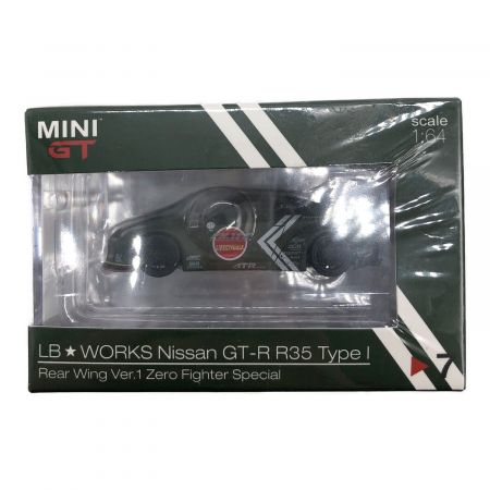 MINIGT ミニカー Nissan GT-R R35 Type1