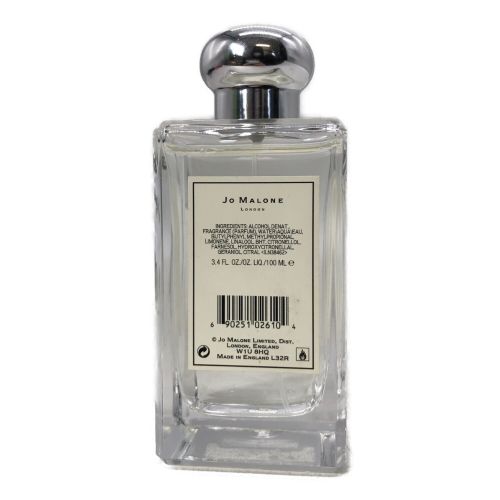 JO MALONE (ジョーマローン) オーデコロン BLACKBERRY&BAY 100ml 残量80%-99%