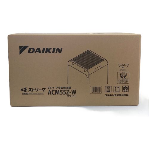 DAIKIN (ダイキン) ストリーマ空気試乗記 ACM55Z-W 程度S(未使用品) 未使用品