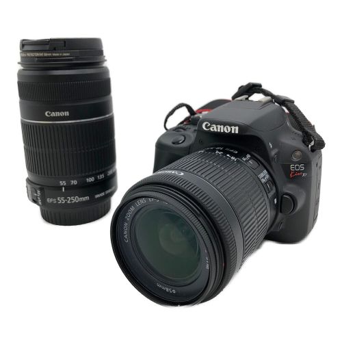 CANON (キャノン) デジタル一眼レフカメラ レンズ:18-55mm/55