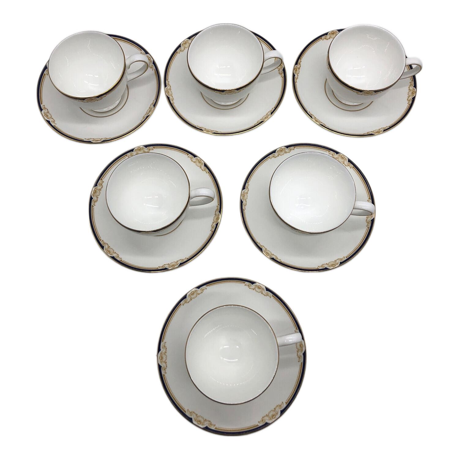 ウェッジウッド カップ&ソーサー・ケーキ皿 6セット ウェッジウッド カップ&ソーサー・ケーキ皿 6セット ウェッジウッド