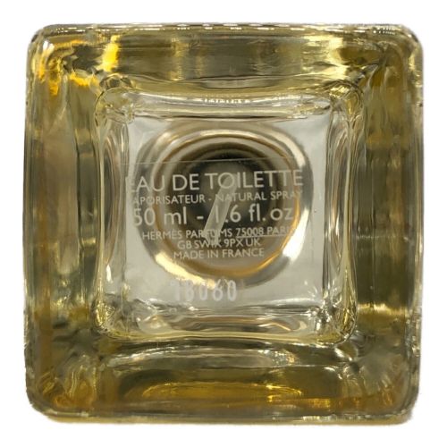 HERMES (エルメス) オードトワレ シテールの庭 50ml 残量80%-99%