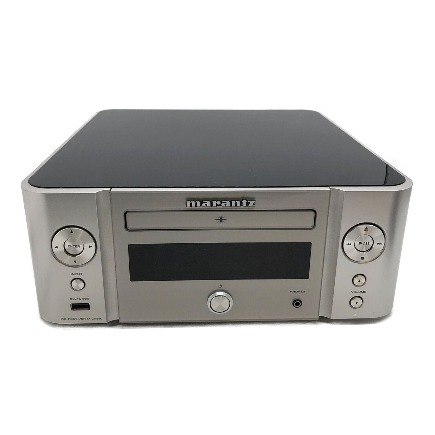 MARANTZ (マランツ) ネットワークCDレシーバー CD/FM/AM/USB M-CR610