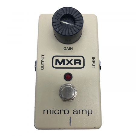 MXR (エムエックスアール) オーバードライブ 本体のみ M-133