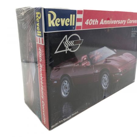 Revell (レベル) ミニカー 1/24サイズ 40周年アニバーサリー コルベット Anniversary Corvette