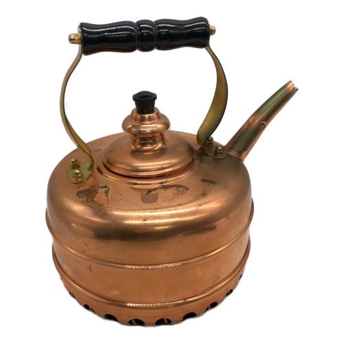 未使用 SIMPLEX 英国 やかん 銅製 SIMPLEX シンプレックス ケトル